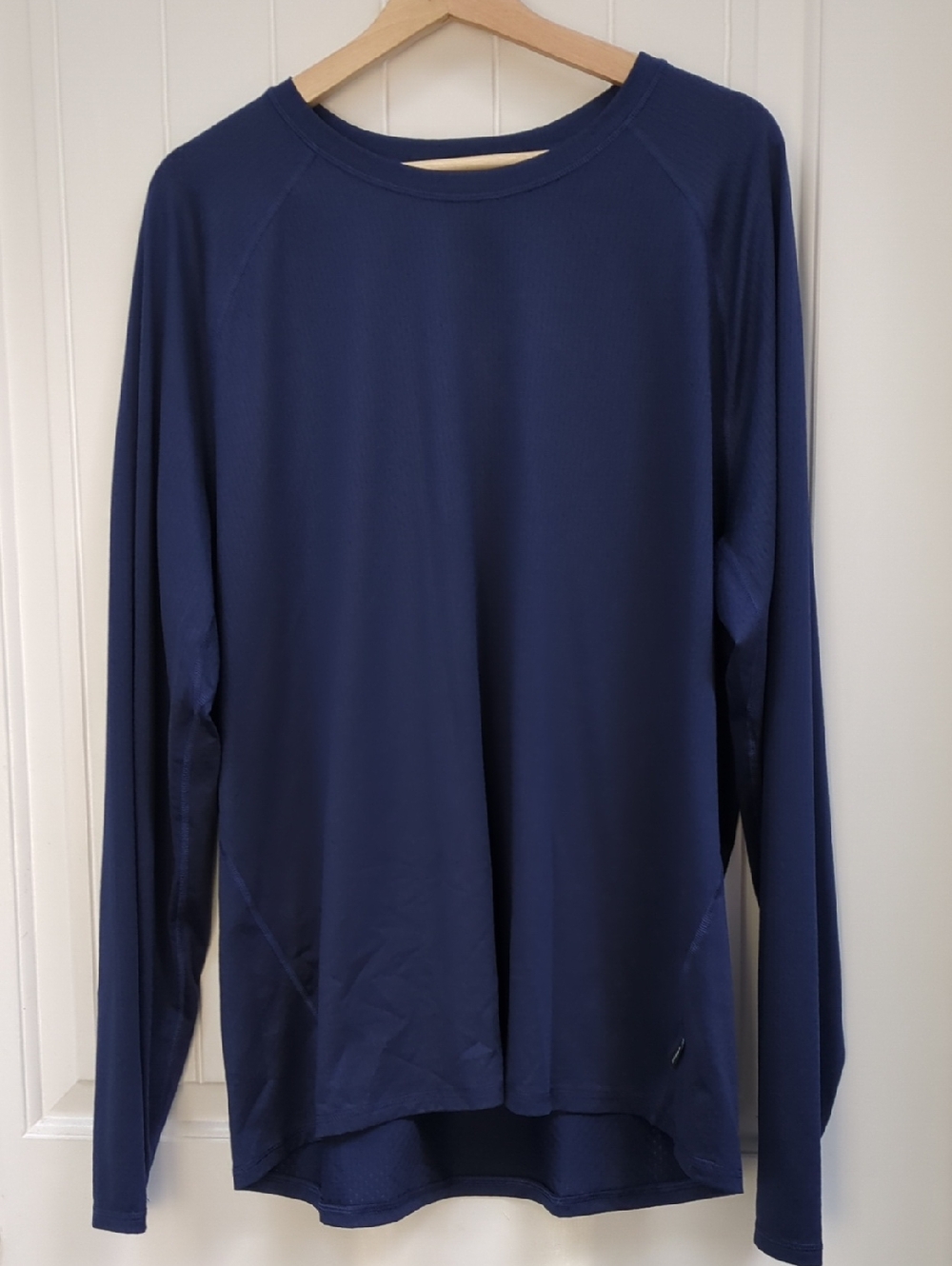 REI Co-op Men's Navy Long Sleeve Crew Tee